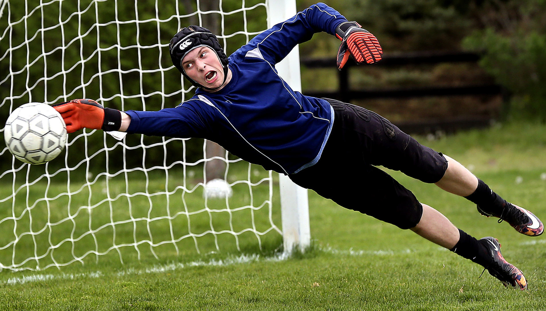 Sherando Goalkeeper (for NVD)